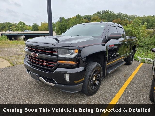 2016 Chevrolet Silverado 1500 LT