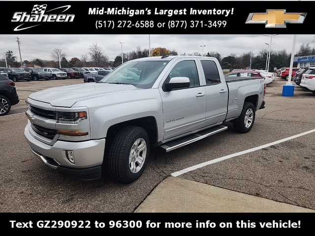 2016 Chevrolet Silverado 1500 LT