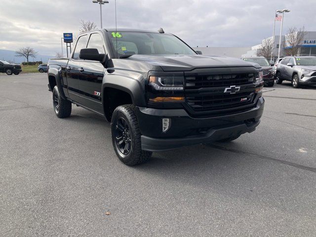 2016 Chevrolet Silverado 1500 LT