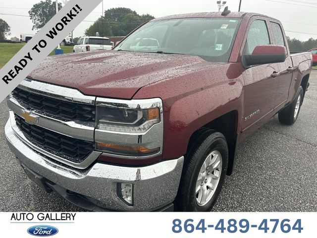 2016 Chevrolet Silverado 1500 LT