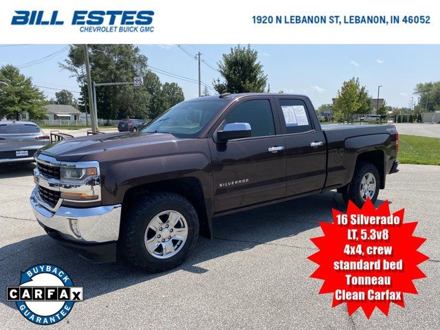 2016 Chevrolet Silverado 1500 LT