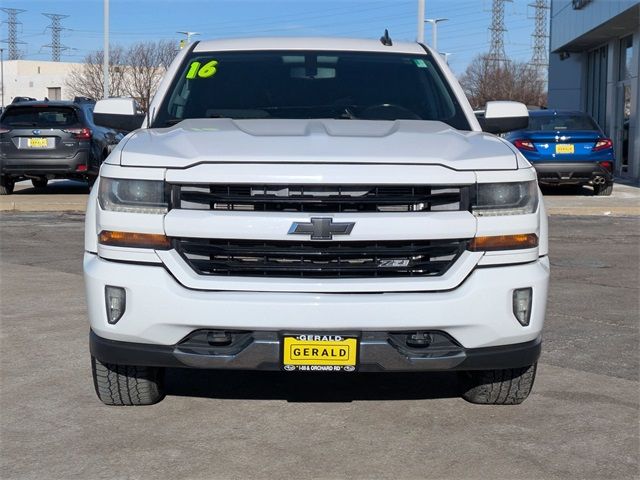 2016 Chevrolet Silverado 1500 LT