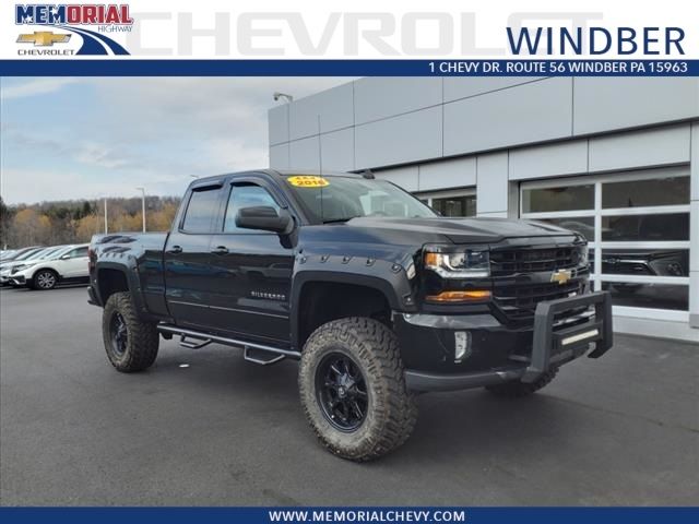 2016 Chevrolet Silverado 1500 LT