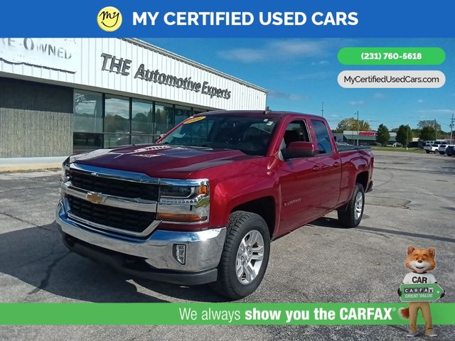 2016 Chevrolet Silverado 1500 LT