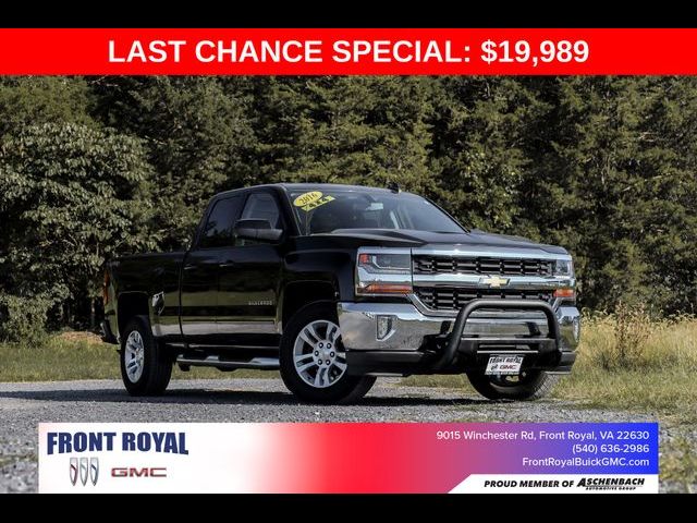 2016 Chevrolet Silverado 1500 LT