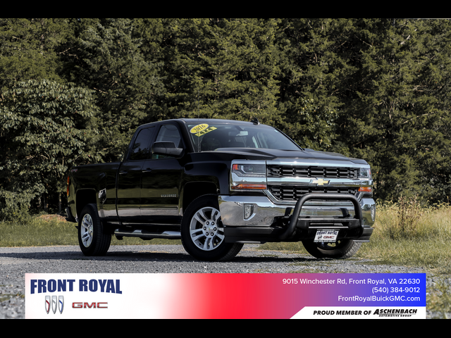 2016 Chevrolet Silverado 1500 LT