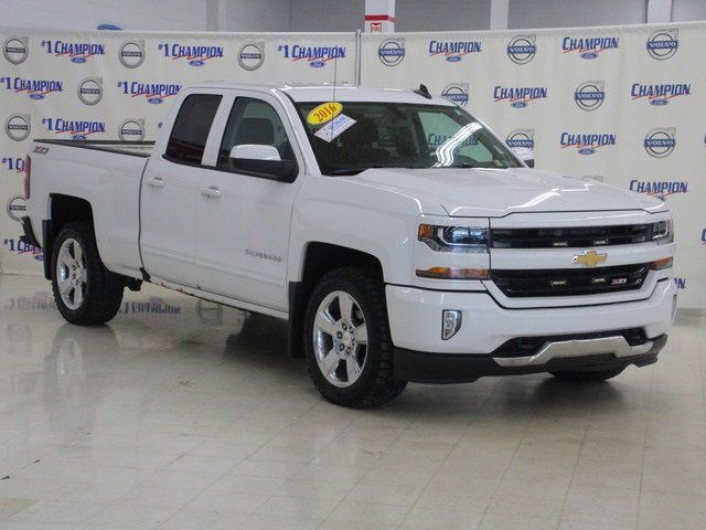 2016 Chevrolet Silverado 1500 LT