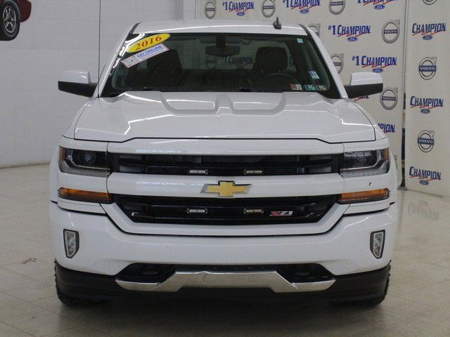 2016 Chevrolet Silverado 1500 LT