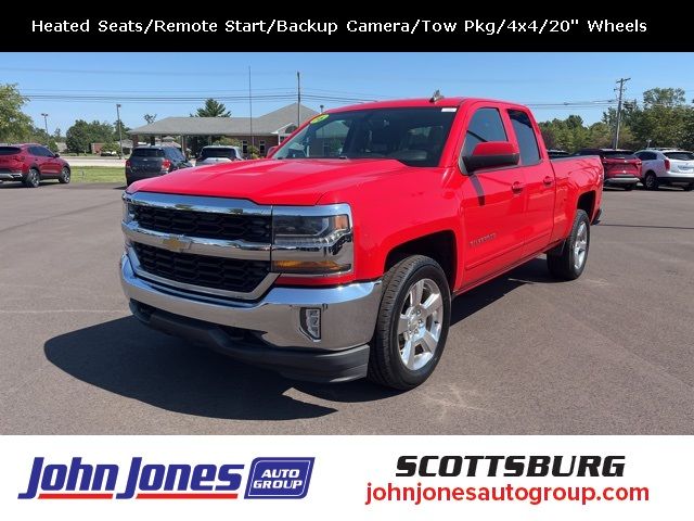 2016 Chevrolet Silverado 1500 LT