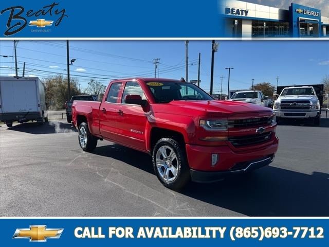 2016 Chevrolet Silverado 1500 LT