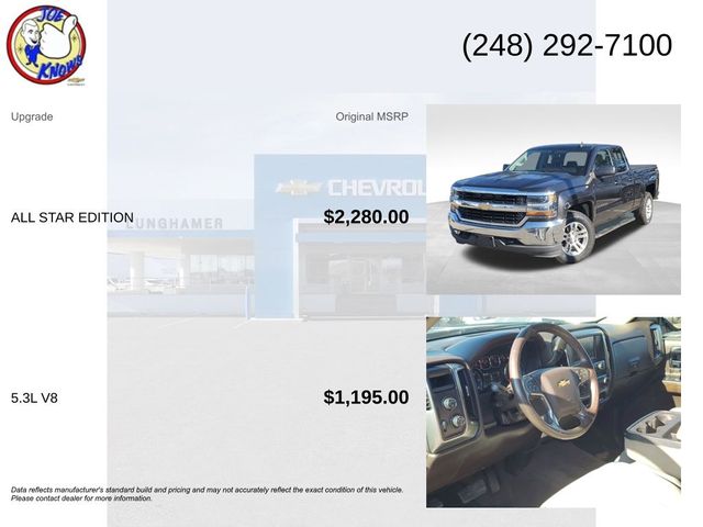 2016 Chevrolet Silverado 1500 LT