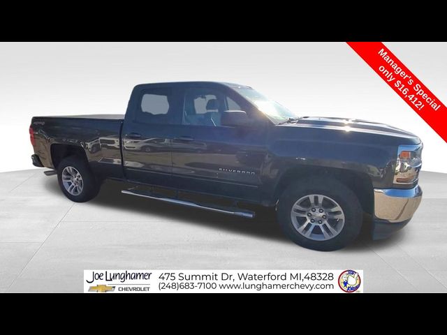 2016 Chevrolet Silverado 1500 LT
