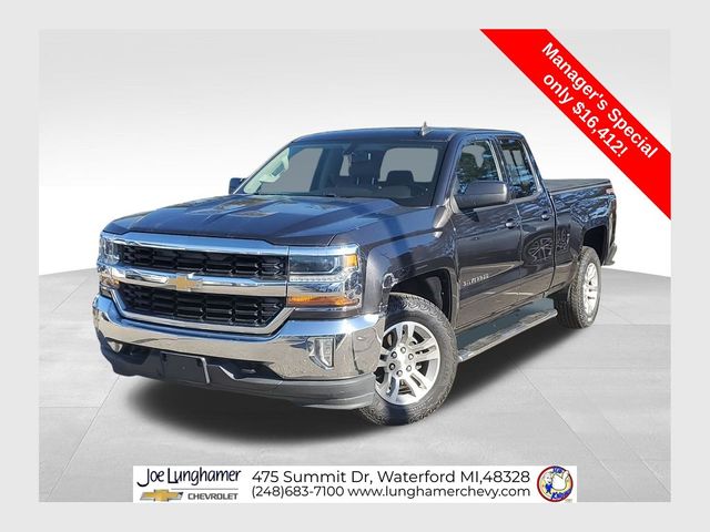 2016 Chevrolet Silverado 1500 LT