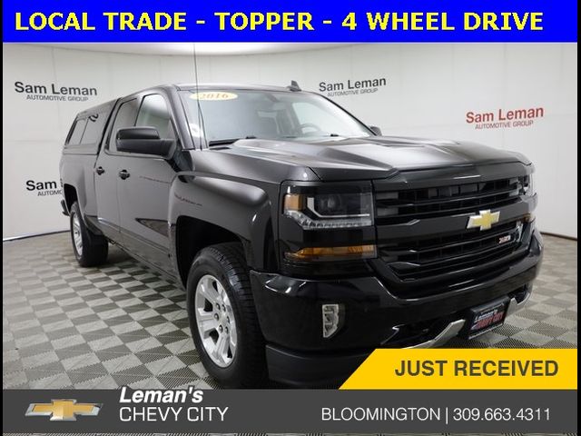 2016 Chevrolet Silverado 1500 LT