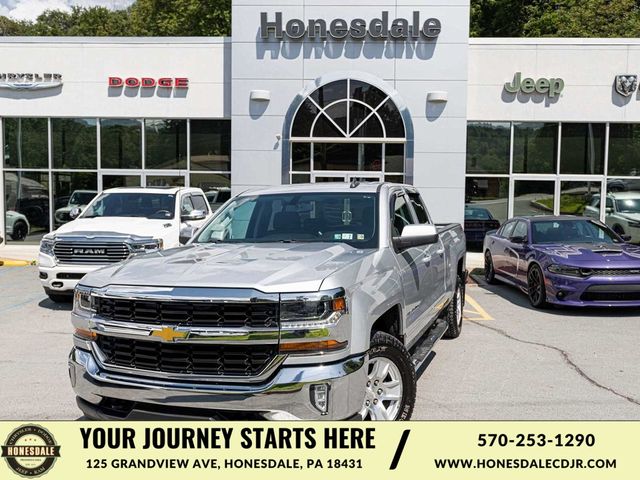 2016 Chevrolet Silverado 1500 LT