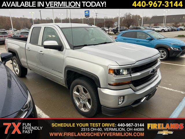 2016 Chevrolet Silverado 1500 LT