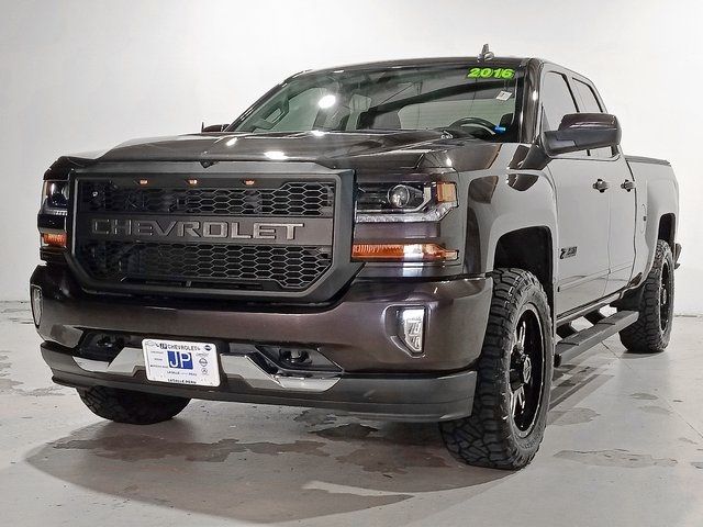 2016 Chevrolet Silverado 1500 LT