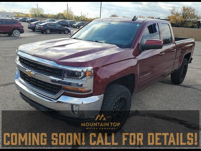 2016 Chevrolet Silverado 1500 LT