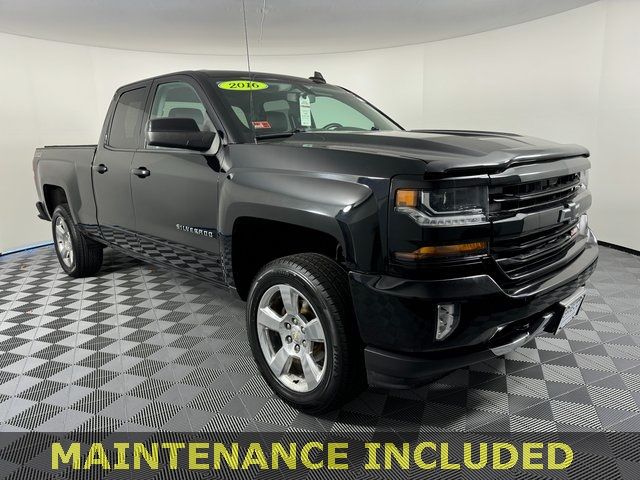 2016 Chevrolet Silverado 1500 LT