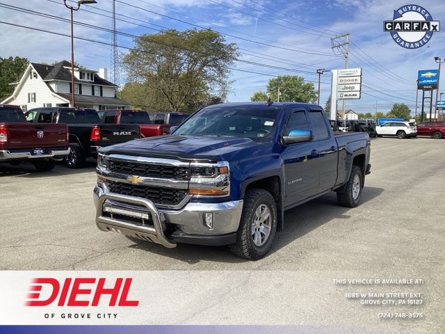 2016 Chevrolet Silverado 1500 LT