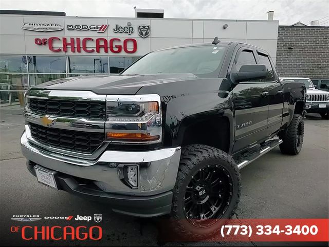 2016 Chevrolet Silverado 1500 LT