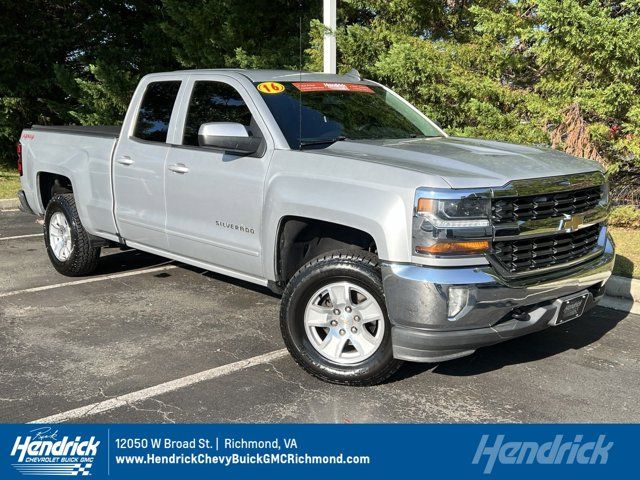 2016 Chevrolet Silverado 1500 LT