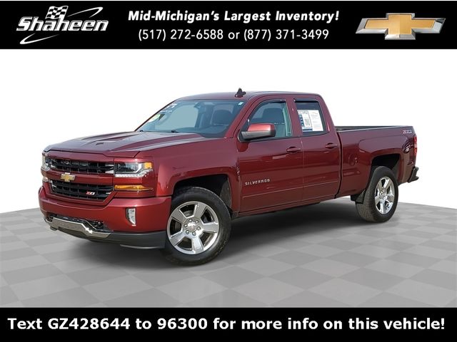 2016 Chevrolet Silverado 1500 LT