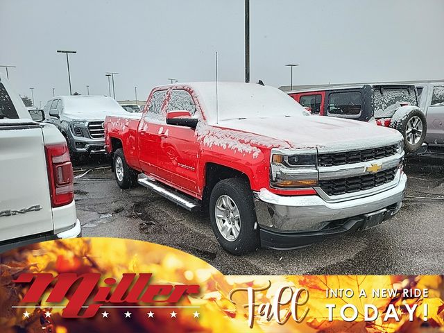 2016 Chevrolet Silverado 1500 LT