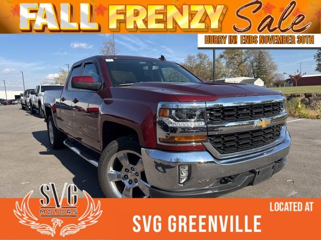 2016 Chevrolet Silverado 1500 LT