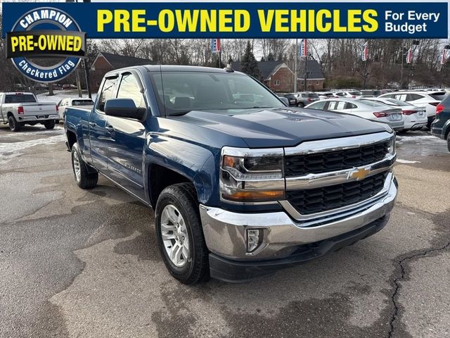 2016 Chevrolet Silverado 1500 LT