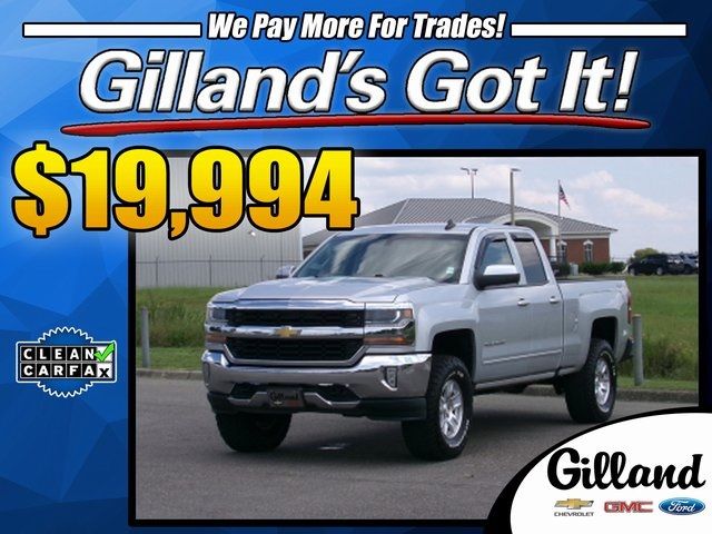 2016 Chevrolet Silverado 1500 LT