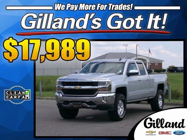 2016 Chevrolet Silverado 1500 LT