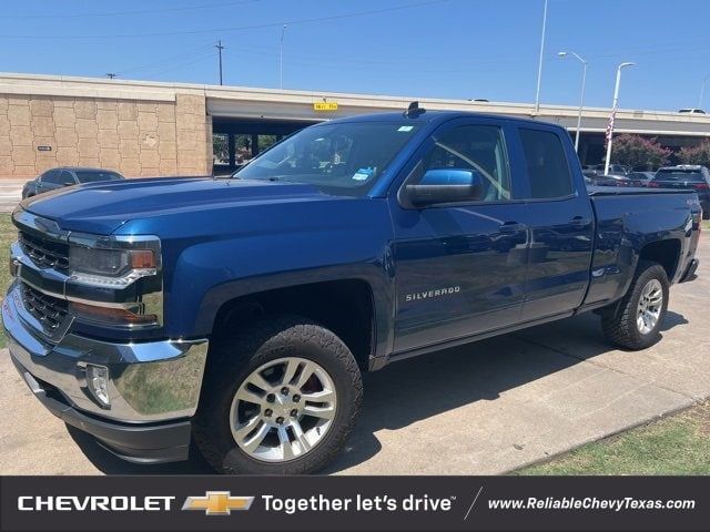 2016 Chevrolet Silverado 1500 LT