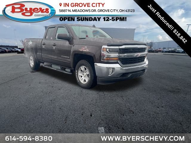 2016 Chevrolet Silverado 1500 LT