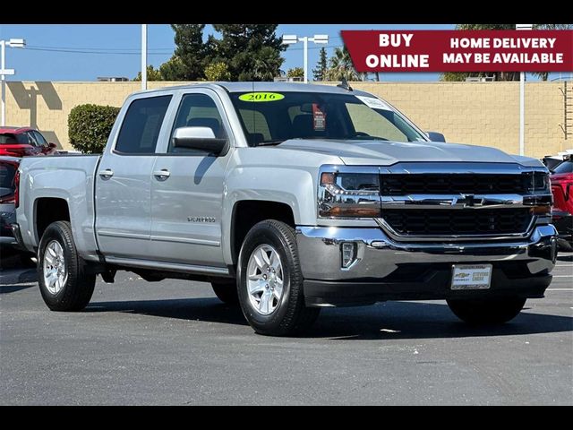 2016 Chevrolet Silverado 1500 LT