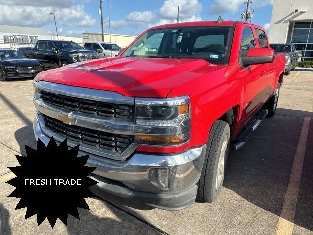 2016 Chevrolet Silverado 1500 LT