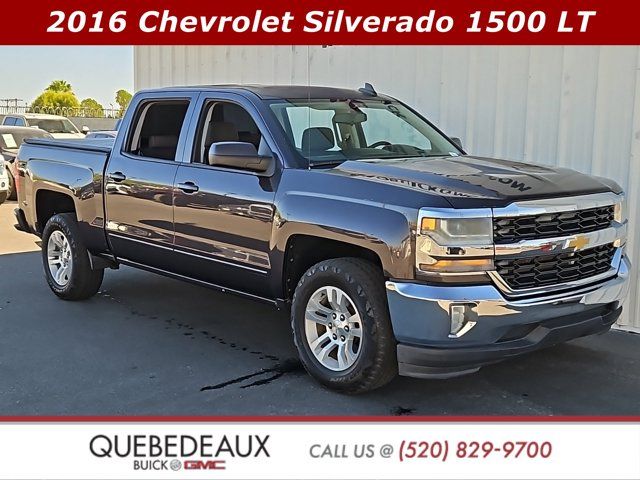 2016 Chevrolet Silverado 1500 LT