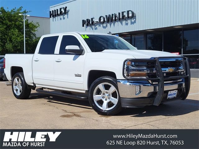 2016 Chevrolet Silverado 1500 LT