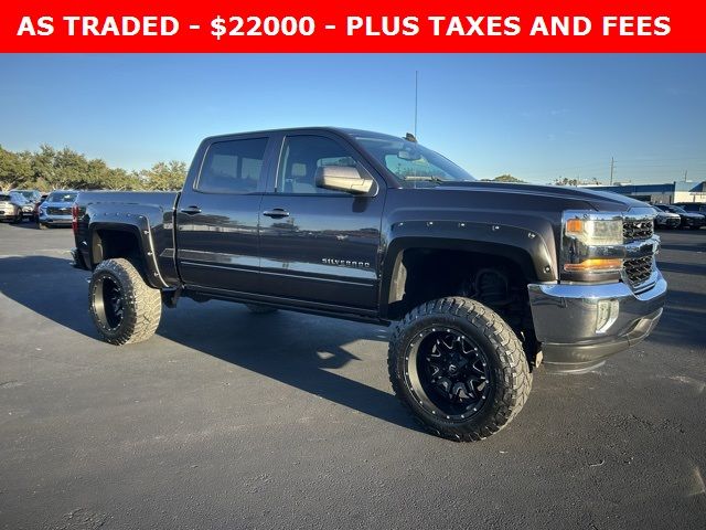 2016 Chevrolet Silverado 1500 LT