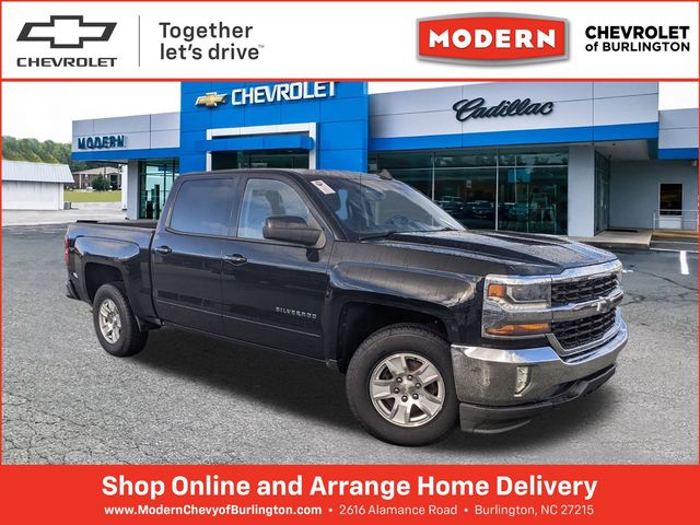 2016 Chevrolet Silverado 1500 LT