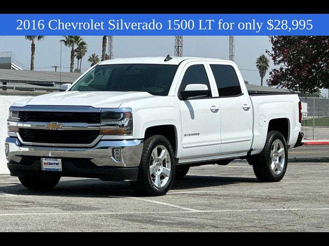 2016 Chevrolet Silverado 1500 LT