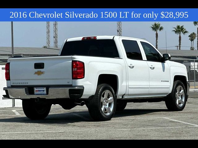 2016 Chevrolet Silverado 1500 LT