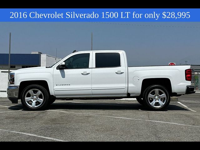 2016 Chevrolet Silverado 1500 LT