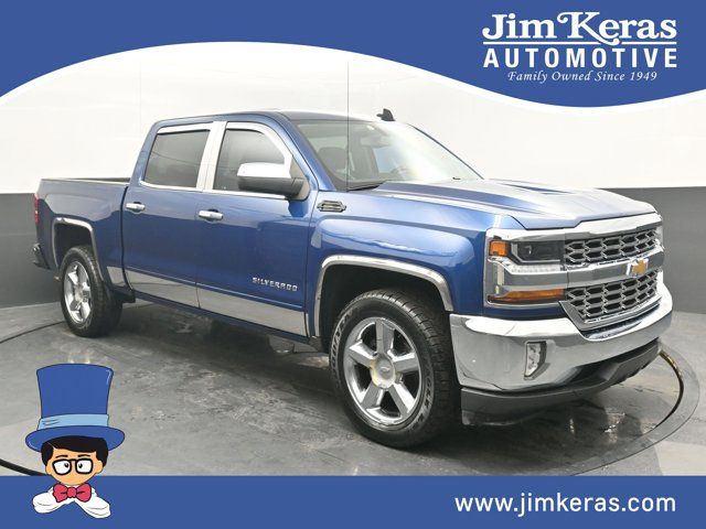 2016 Chevrolet Silverado 1500 LT