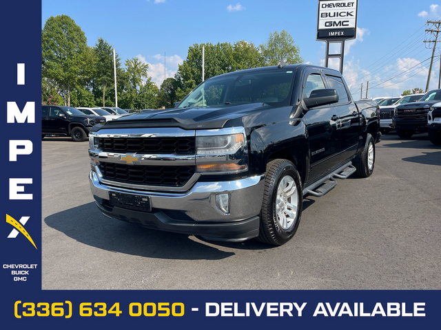 2016 Chevrolet Silverado 1500 LT