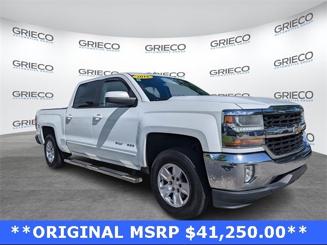 2016 Chevrolet Silverado 1500 LT