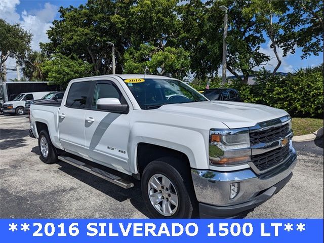 2016 Chevrolet Silverado 1500 LT