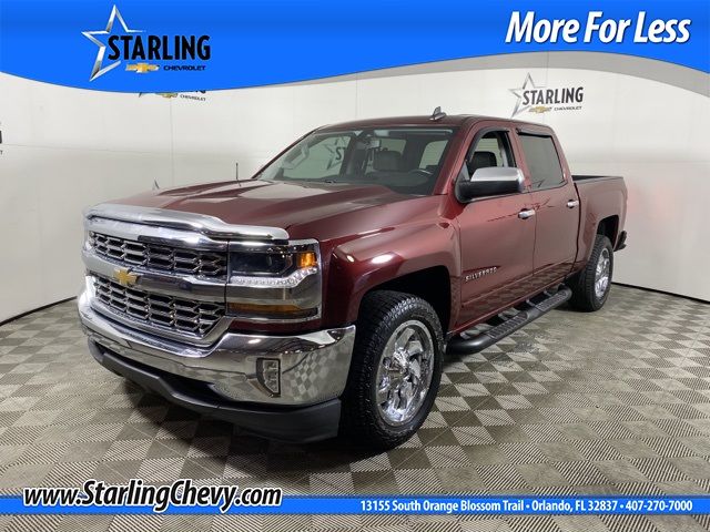 2016 Chevrolet Silverado 1500 LT