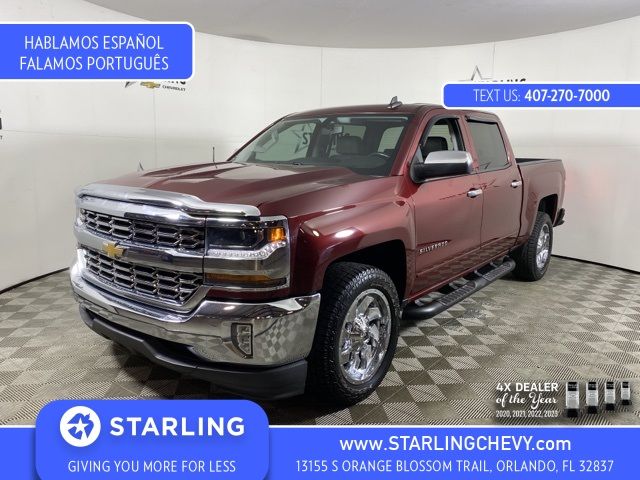 2016 Chevrolet Silverado 1500 LT