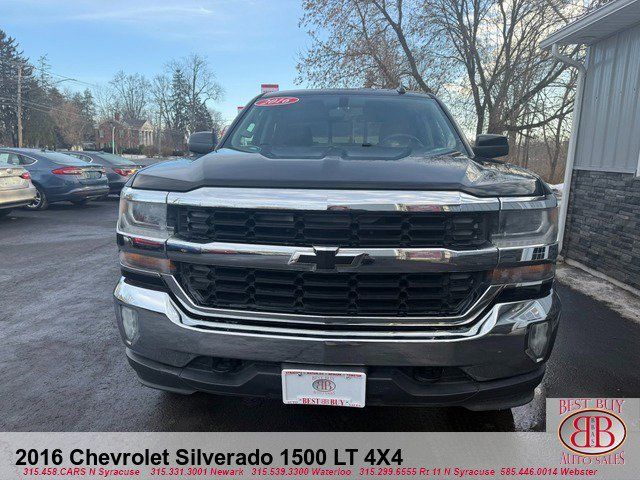 2016 Chevrolet Silverado 1500 LT